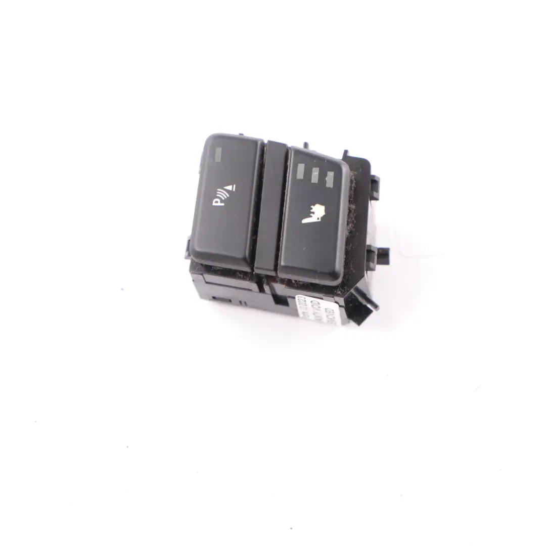 Interruptor Consola BMW E60 E61 LCI Central PDC Botón Calefactable para con número de pieza 9159077 Interruptor Consola BMW E60 E61 LCI Central PDC Botón Calefactable - SKU 9159077-2 - Número de pieza 9159077