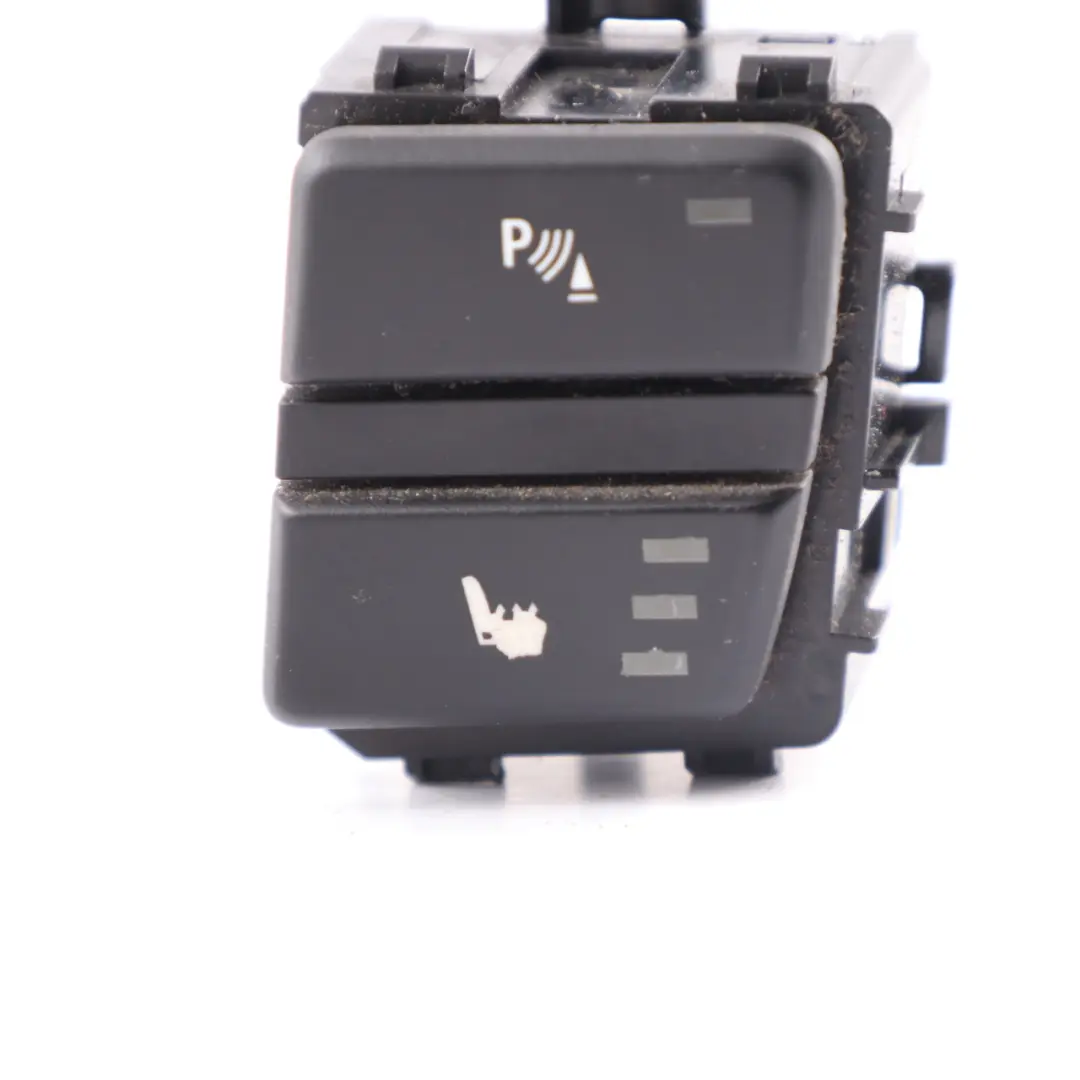 Interrupteur Console BMW E60 E61 LCI Central PDC Bouton Siège Chauffant pour à propos du numéro de pièce 9159077 Interrupteur Console BMW E60 E61 LCI Central PDC Bouton Siège Chauffant - SKU 9159077-2 - Numéro de pièce 9159077