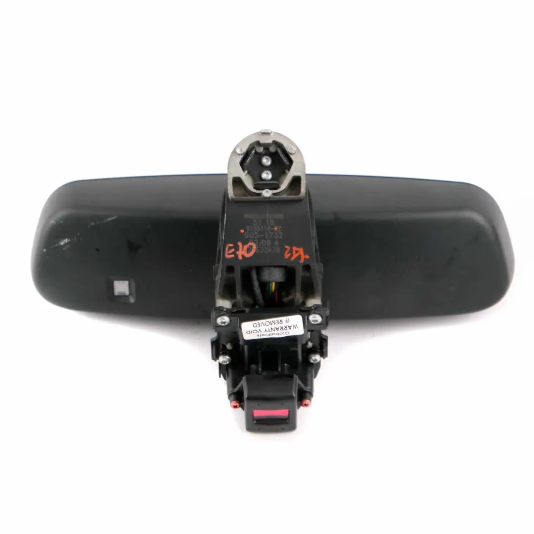 Interior Rear View Mirror EC/LED/FLA BMW E70 E84 E90 E91 E92 LCI - SKU 9159114 - Part number 9159114
