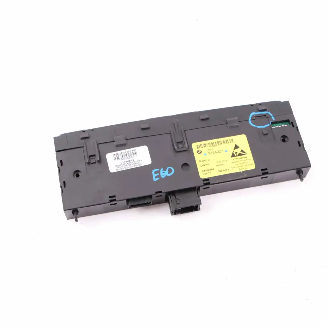 BMW E60 E61 Interruttore Console Centrale Pulsanti Unità Controllo Modulo PDC - SKU 9159168-2 - Numero di parte 9159168