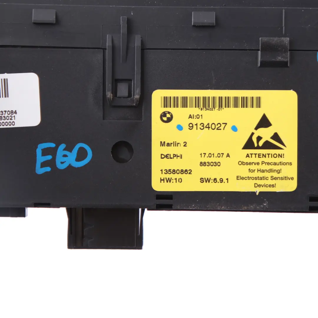 BMW E60 E61 Interruttore Console Centrale Pulsanti Unità Controllo Modulo PDC - SKU 9159168-2 - Numero di parte 9159168