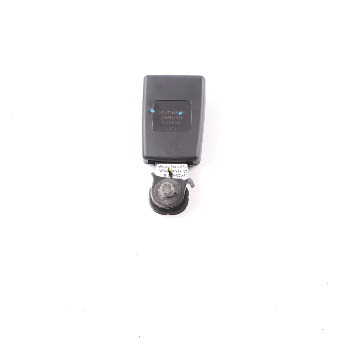 BMW F07 Hebilla asiento Tensor inferior Trasero Izquierdo Derecho - SKU 9159298 - Número de pieza 9159298