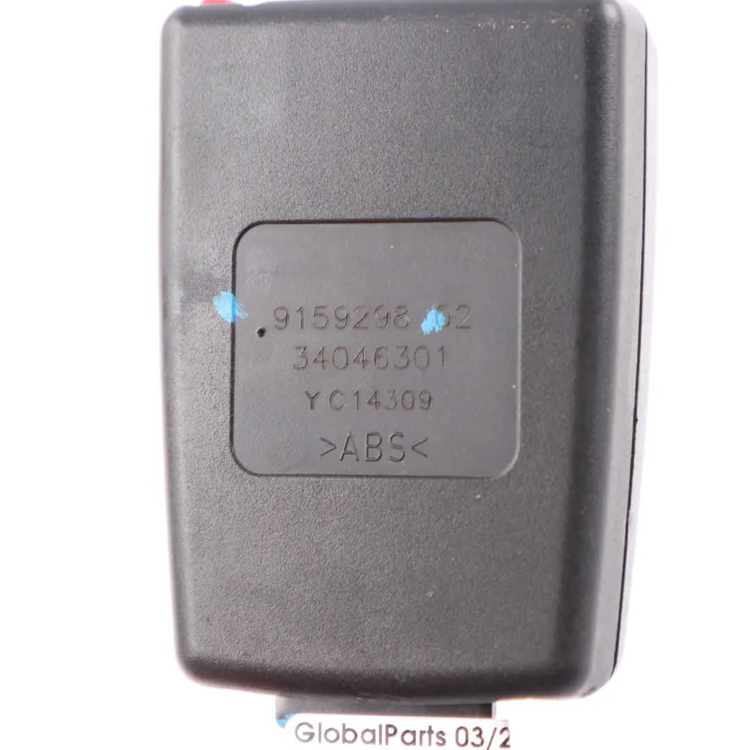 BMW F07 Boucle siège Tendeur ceinture inférieure arrière gauche droite - SKU 9159298 - Numéro de pièce 9159298