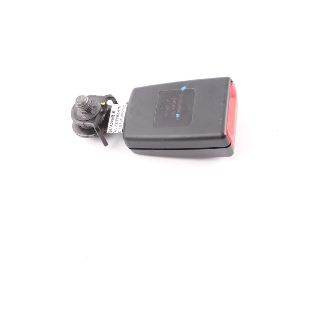 Fibbia sedile Tenditore inferiore posteriore sinistra destra per BMW F07 con numero di parte 9159298 BMW F07 Fibbia sedile Tenditore inferiore posteriore sinistra destra - SKU 9159298 - Numero di parte 9159298