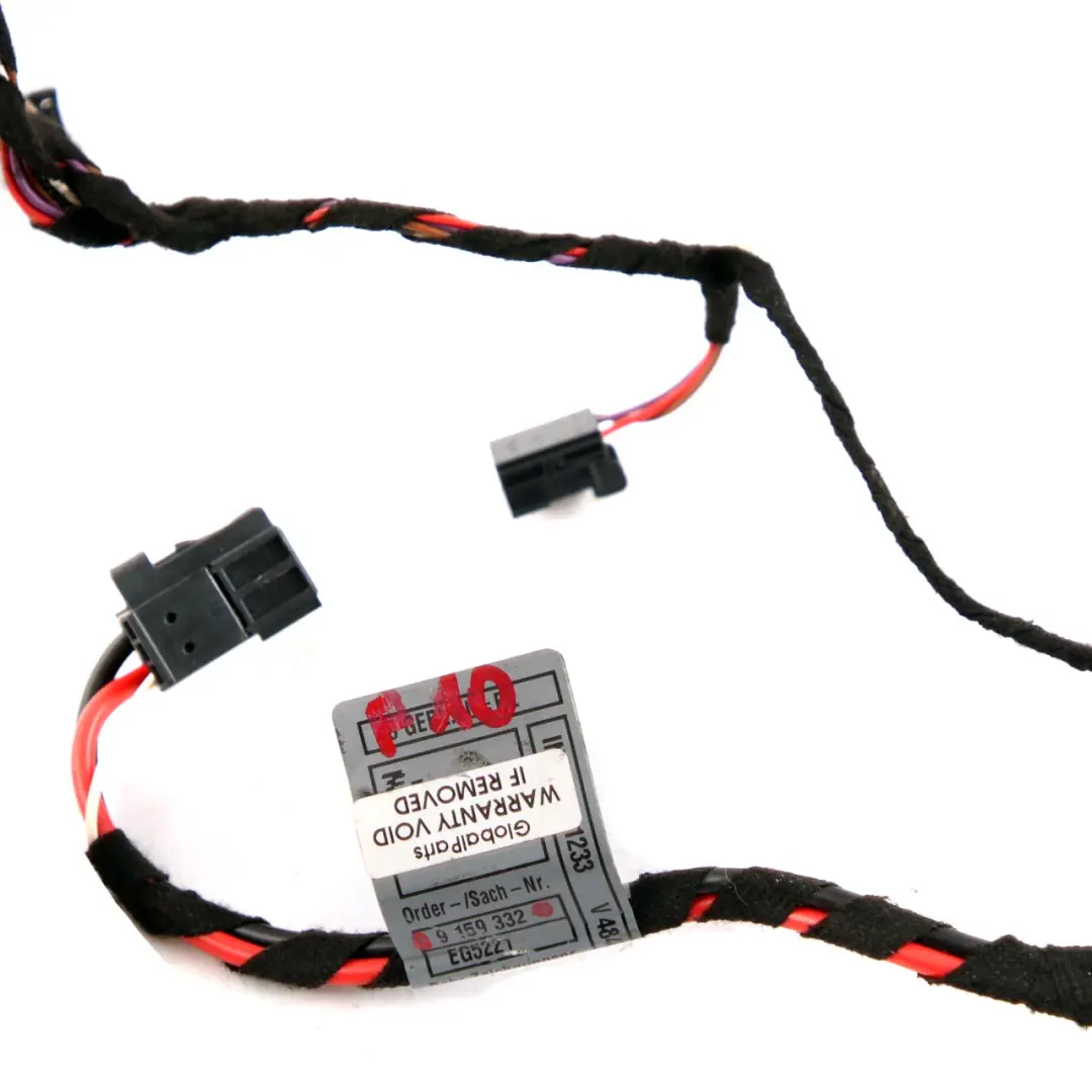 Heizung Lüfter Gebläse Einheit Motor Verkabelung Kabelbaum für BMW F10 F11 mit Teilenummer 9159332 BMW F10 F11 Heizung Lüfter Gebläse Einheit Motor Verkabelung Kabelbaum - SKU 9159332 - Teilenummer 9159332