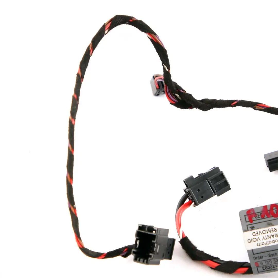 BMW F01 F10 F11 Wiązka Instalacja Przewody Rezystorów Dmuchaw - SKU 9159332 - Numer Części 9159332