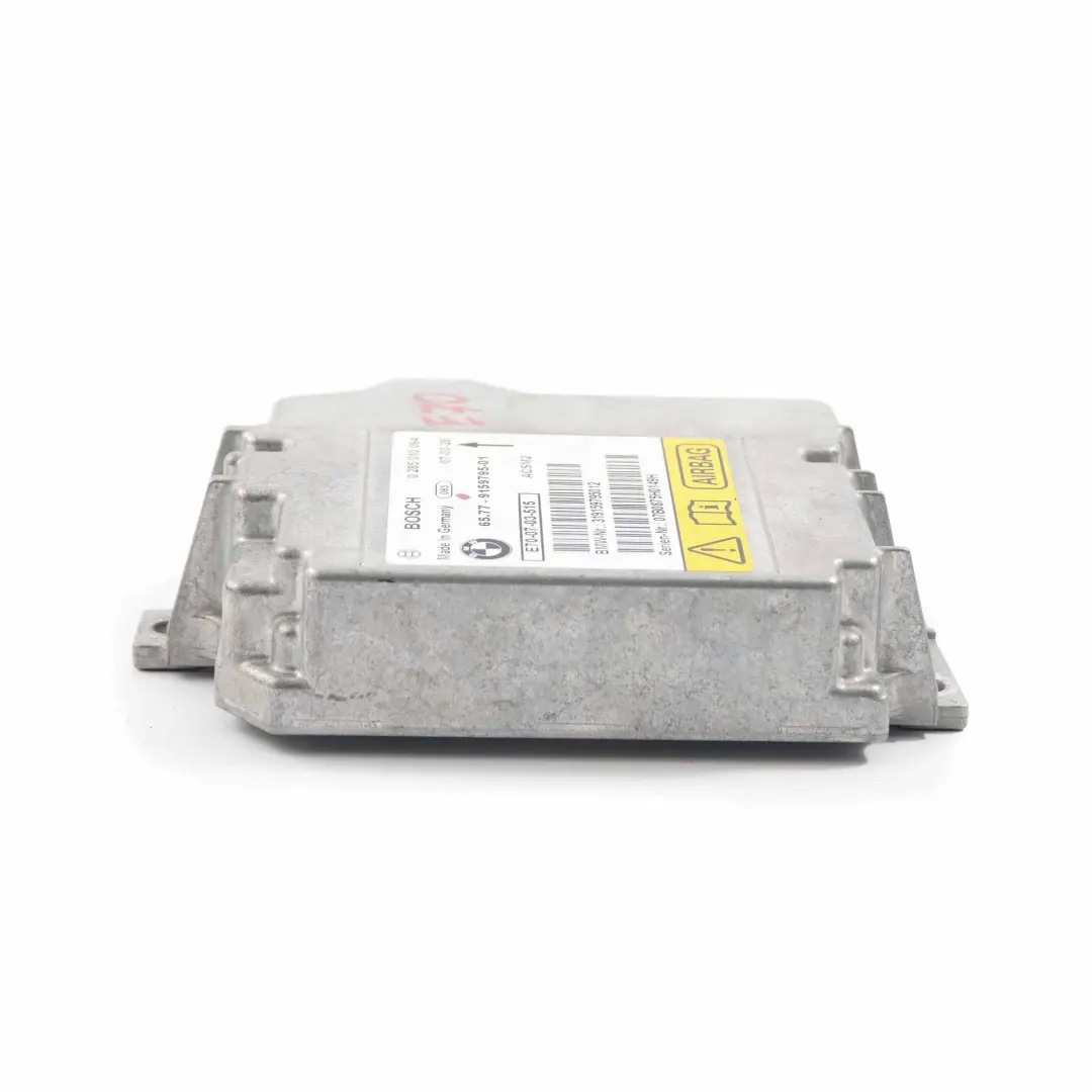  Control Unit BMW X5 X6 E70 E71 Air Module Bag ECU Unit Bosch - SKU 9159795 - Part number 9204849