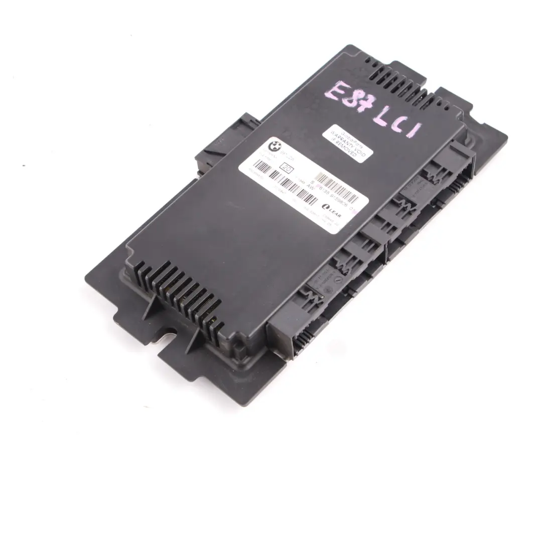Modulo Di Controllo Luci Vano Piedi ECU LOW PL2 FRM II per BMW E87 LCI con numero di parte 9159806 BMW E87 LCI Modulo Di Controllo Luci Vano Piedi ECU LOW PL2 FRM II - SKU 9159806 - Numero di parte 9159806