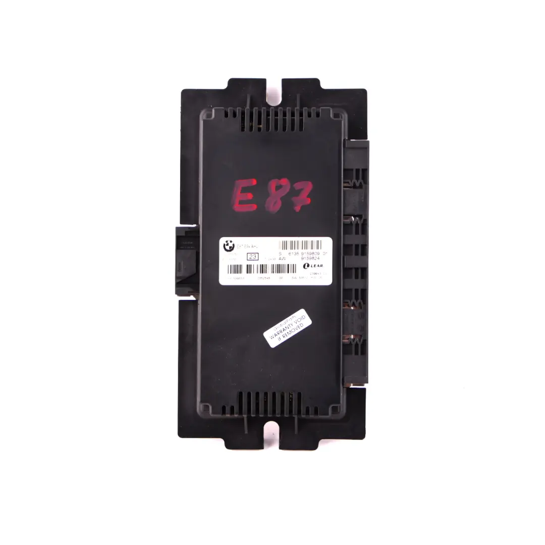 Light Control Footwell Module ECU Unit AHL FRM II PL2 Lear to BMW 1 E87 with Part number 9159809 BMW 1 E87 Light Control Footwell Module ECU Unit AHL FRM II PL2 Lear - SKU 9159809 - Part number 9159809