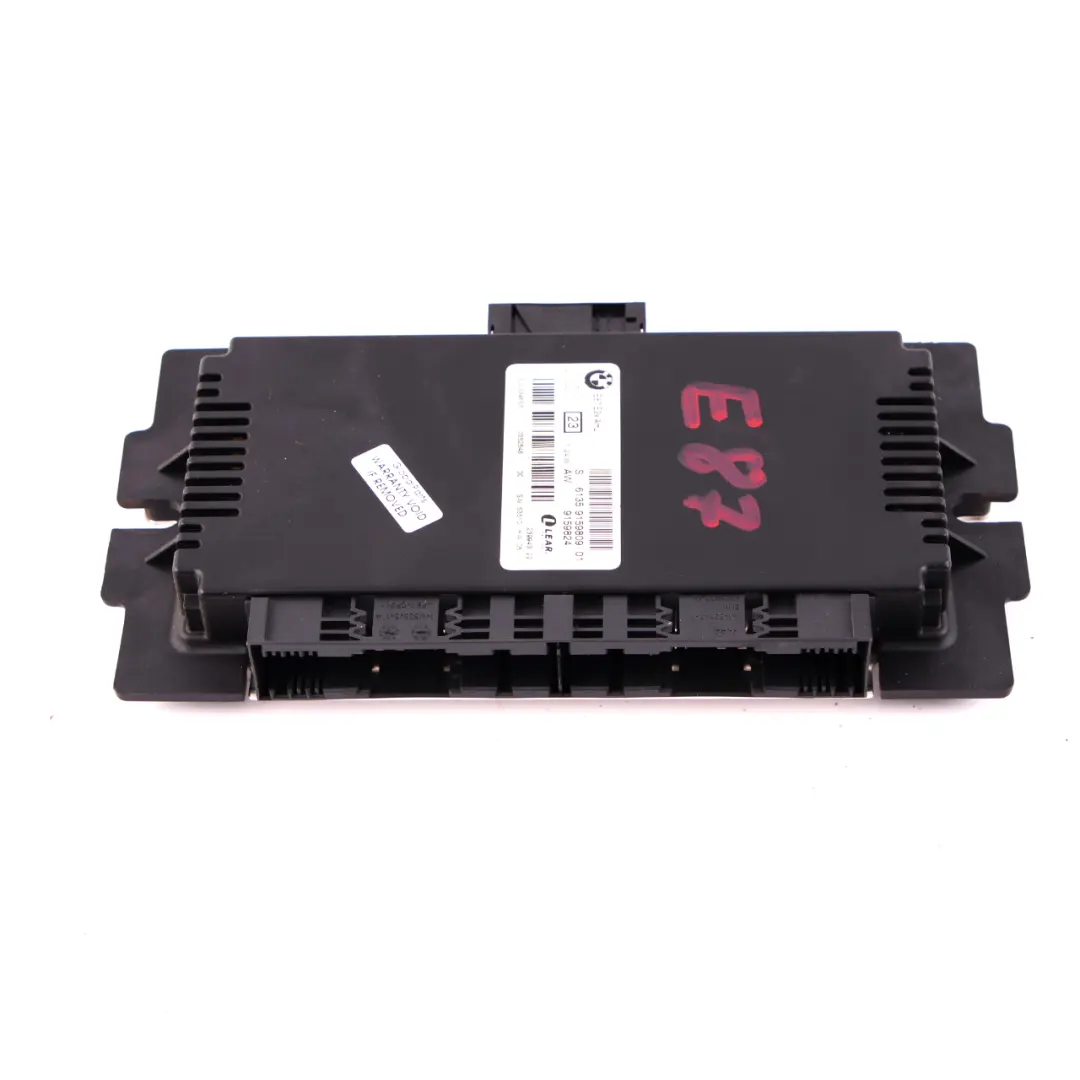 Light Control Footwell Module ECU Unit AHL FRM II PL2 Lear to BMW 1 E87 with Part number 9159809 BMW 1 E87 Light Control Footwell Module ECU Unit AHL FRM II PL2 Lear - SKU 9159809 - Part number 9159809