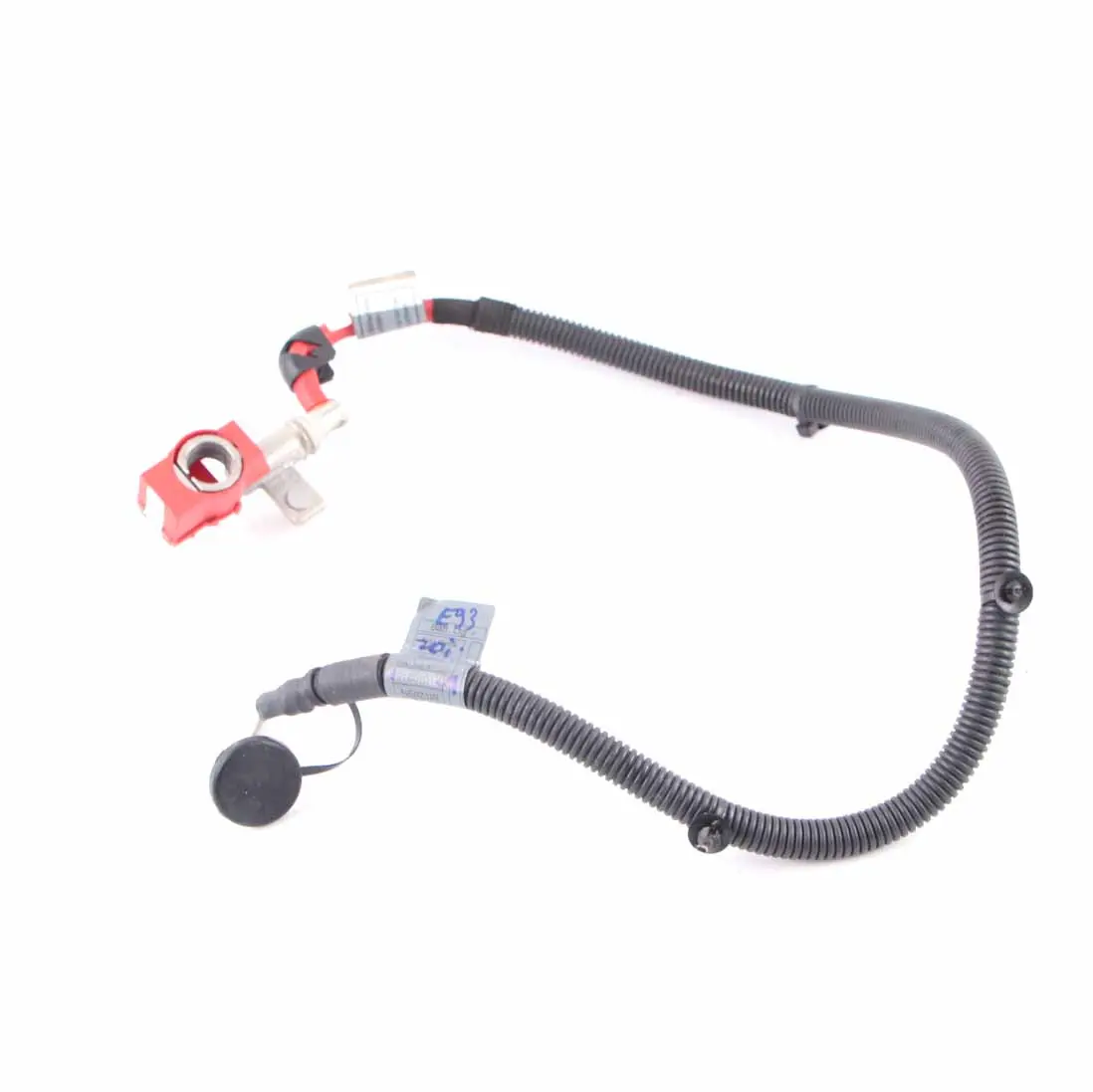 BMW E93 Convertible Cabrio Battery Cable Plus Positive Pole Wiring 9160101