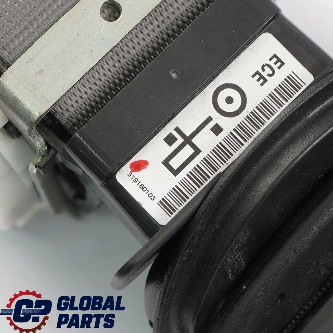 BMW E90 E91 LCI Cintura Superiore Frontale SX Con Limitatore Forza Grigio - SKU 9160103 - Numero di parte 9160103
