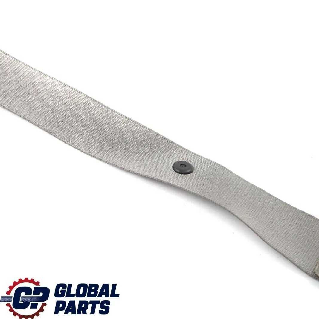 BMW 3 Series E90 E91 LCI Front Left Upper Safety Seat Belt Grey N/S - SKU 9160103 - Part number 9160103