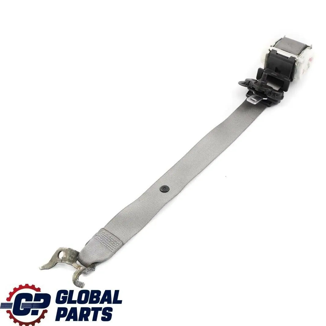 BMW 3 Series E90 E91 LCI Front Left Upper Safety Seat Belt Grey N/S - SKU 9160103 - Part number 9160103