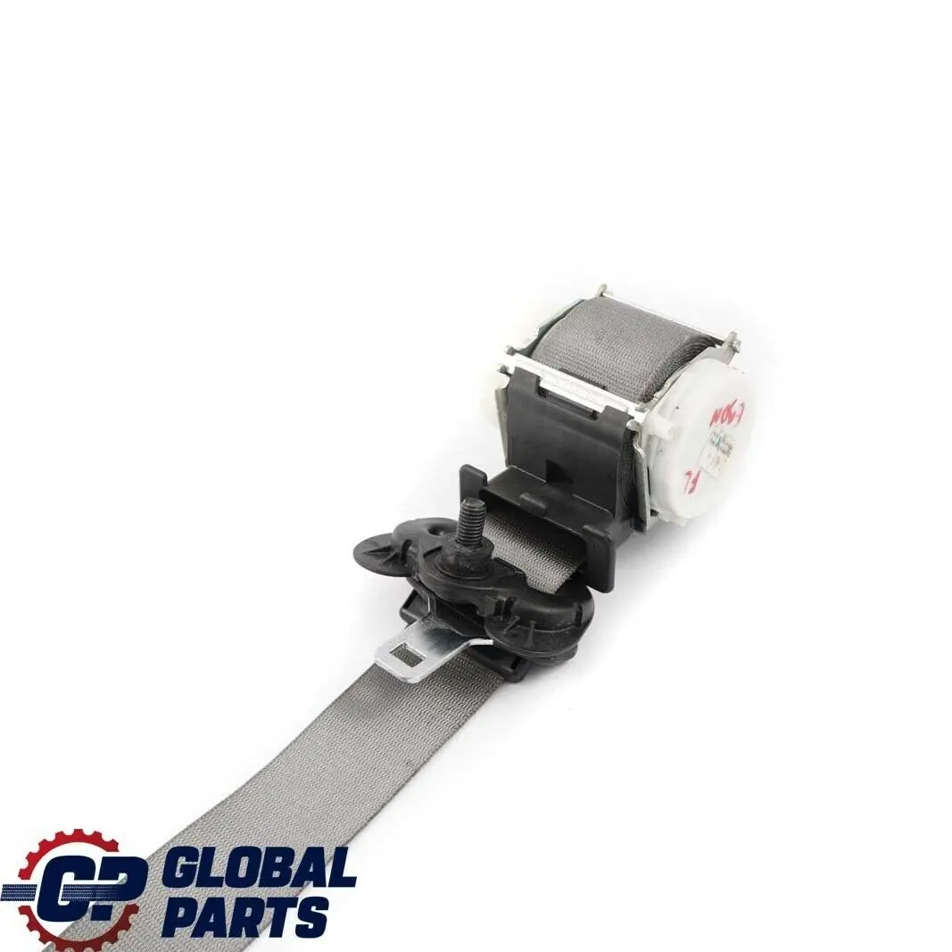 BMW 3 Series E90 E91 LCI Front Left Upper Safety Seat Belt Grey N/S - SKU 9160103 - Part number 9160103
