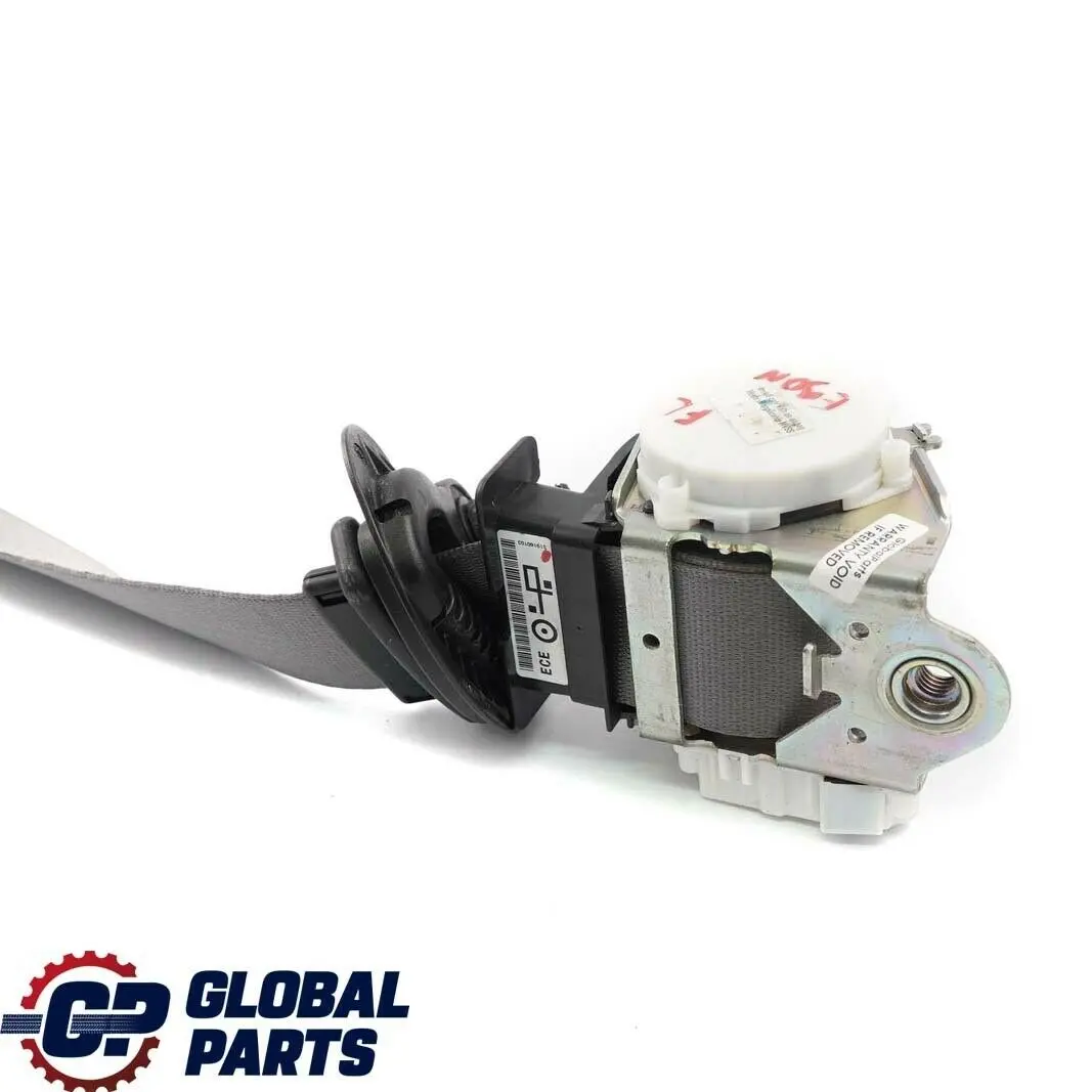 BMW E90 E91 LCI Cintura Superiore Frontale SX Con Limitatore Forza Grigio - SKU 9160103 - Numero di parte 9160103