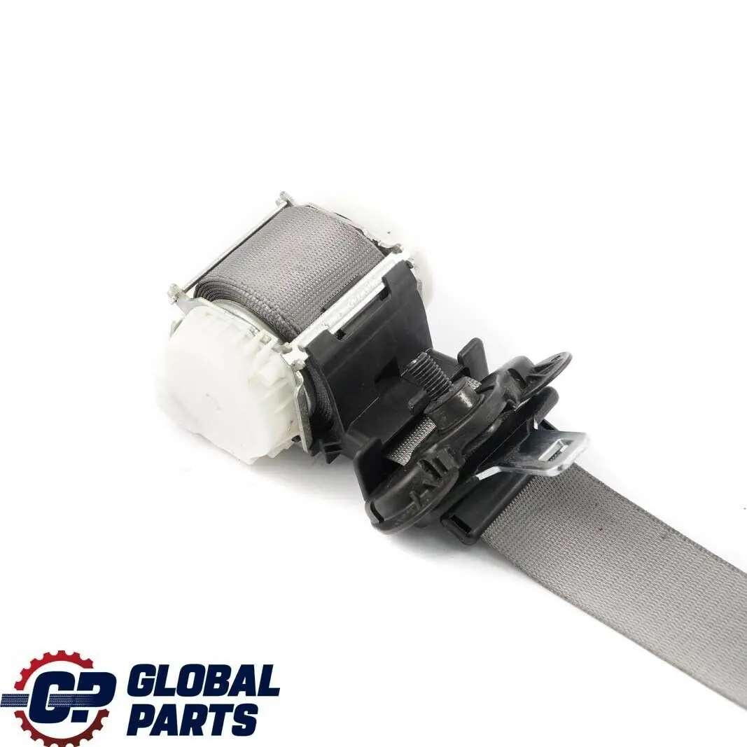Front Left Upper Safety Seat Belt Grey N/S to BMW 3 Series E90 E91 LCI with Part number 9160103 BMW 3 Series E90 E91 LCI Front Left Upper Safety Seat Belt Grey N/S - SKU 9160103 - Part number 9160103