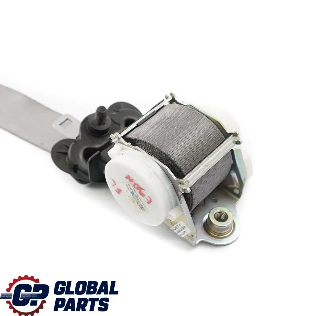 BMW E90 E91 LCI Cinturon De seguridad delantero izquierdo superior Gris - SKU 9160103 - Número de pieza 9160103