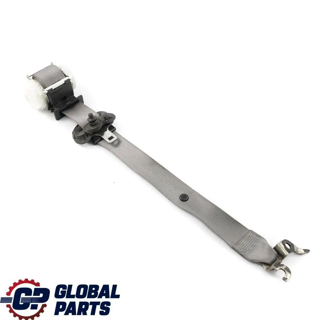 BMW E90 E91 LCI Cinturon De seguridad delantero derecho superior Gris - SKU 9160104 - Número de pieza 9160104