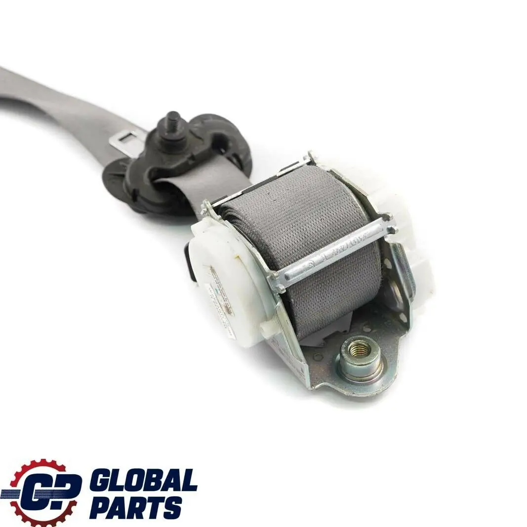 Cintura sicurezza superiore anteriore destra Grigio per BMW 3 E90 E91 LCI con numero di parte 9160104 BMW 3 E90 E91 LCI Cintura sicurezza superiore anteriore destra Grigio - SKU 9160104 - Numero di parte 9160104