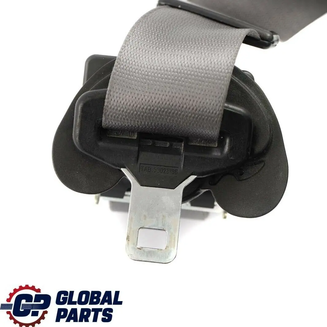 BMW 3 E90 E91 LCI Cintura sicurezza superiore anteriore destra Grigio - SKU 9160104 - Numero di parte 9160104