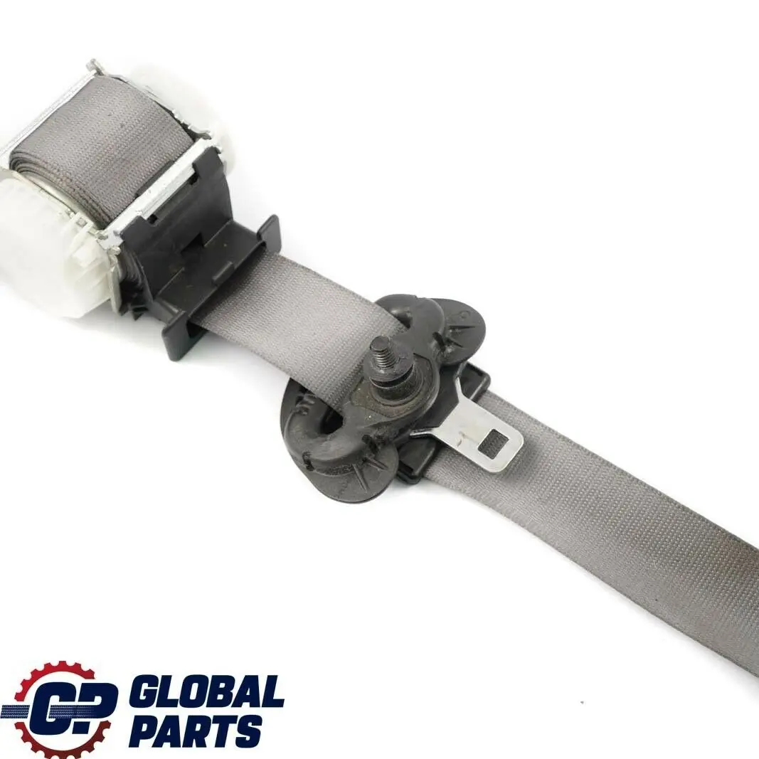 BMW 3 E90 E91 LCI Cintura sicurezza superiore anteriore destra Grigio - SKU 9160104 - Numero di parte 9160104