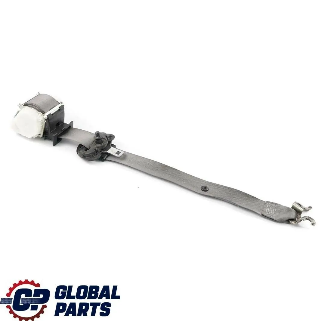 Cinturon De seguridad delantero derecho superior Gris para BMW E90 E91 LCI con número de pieza 9160104 BMW E90 E91 LCI Cinturon De seguridad delantero derecho superior Gris - SKU 9160104 - Número de pieza 9160104