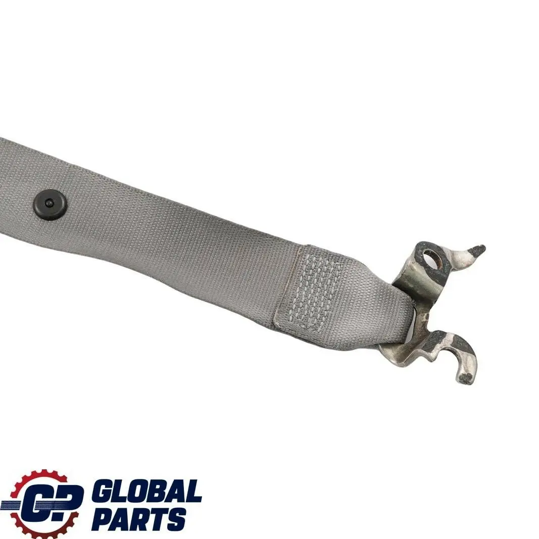 BMW 3 E90 E91 LCI Cintura sicurezza superiore anteriore destra Grigio - SKU 9160104 - Numero di parte 9160104
