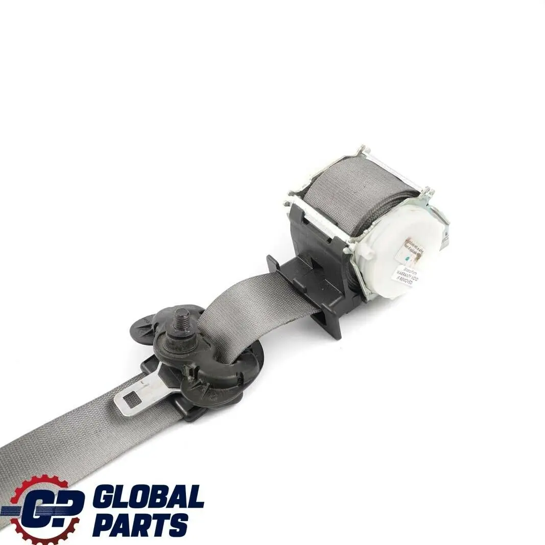Front Right Upper Safety Seat Belt Grey O/S to BMW 3 Series E90 E91 LCI with Part number 9160104 BMW 3 Series E90 E91 LCI Front Right Upper Safety Seat Belt Grey O/S - SKU 9160104 - Part number 9160104