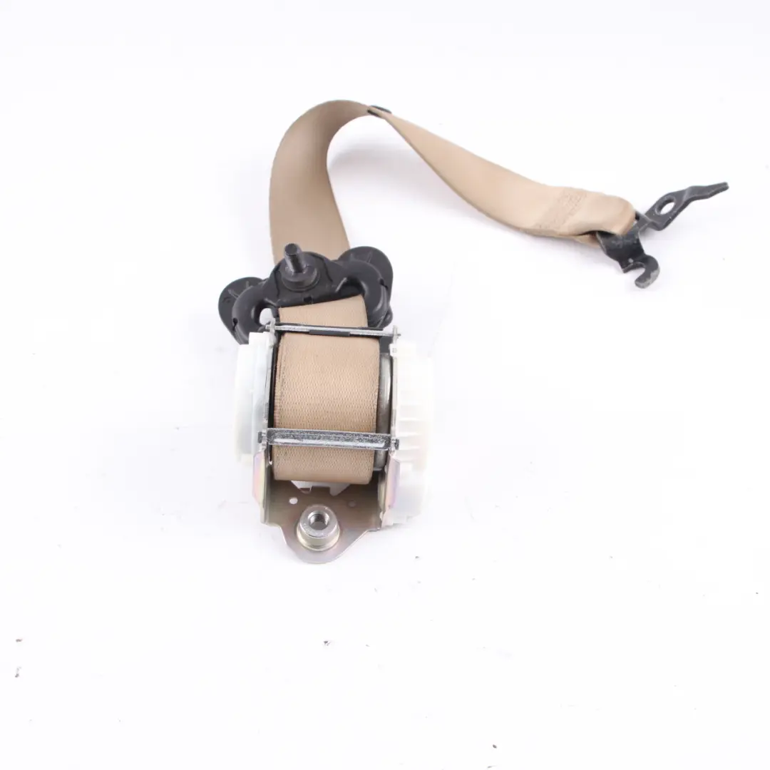 Ceinture de Sécurité Supérieure Avant Gauche Beige pour BMW E90 E91 LCI à propos du numéro de pièce 9160105 BMW E90 E91 LCI Ceinture de Sécurité Supérieure Avant Gauche Beige - SKU 9160105 - Numéro de pièce 9160105