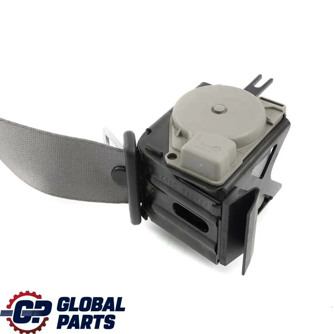 BMW 3 Series E90 LCI Saloon Upper Seat Belt Rear Left Right N/O/S Grey 9160107 - SKU 9160124 - Part number 9160124