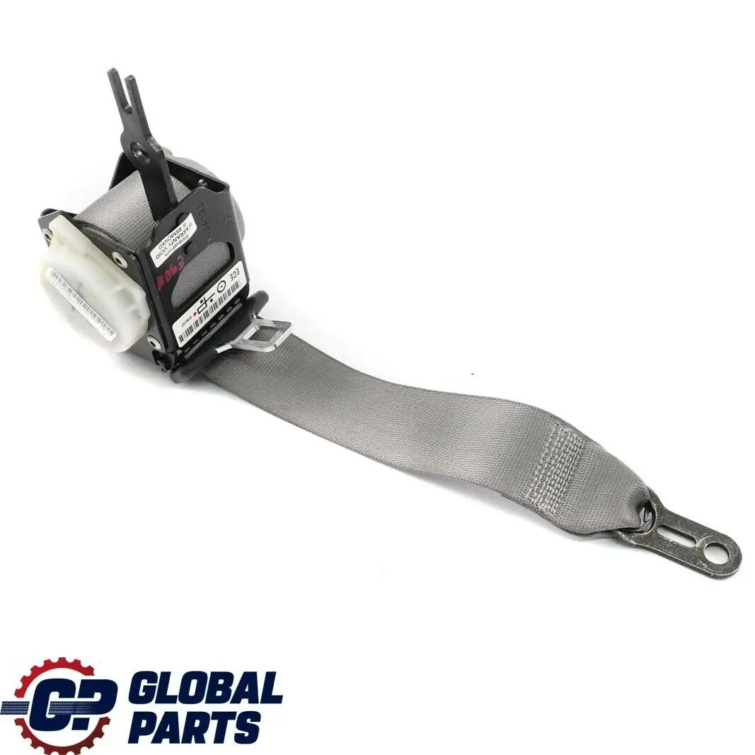 BMW 3 E90 LCI Limousine Oberesicherheitsgurt Hinten Links Rechts Grau 9160107 - SKU 9160124 - Teilenummer 9160124