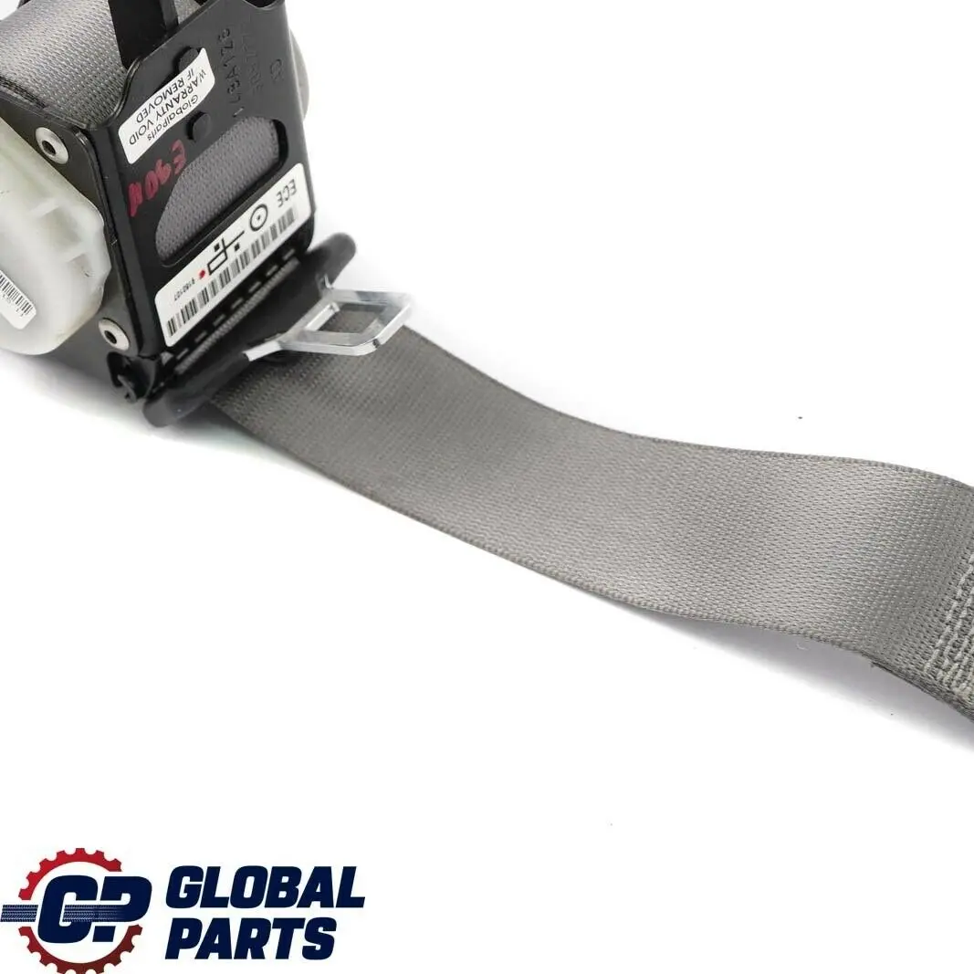 Oberesicherheitsgurt Posteriore Sinistra Dx Grigio 9160107 per BMW E90 LCI Berlina con numero di parte 9160124 BMW E90 LCI Berlina Oberesicherheitsgurt Posteriore Sinistra Dx Grigio 9160107 - SKU 9160124 - Numero di parte 9160124