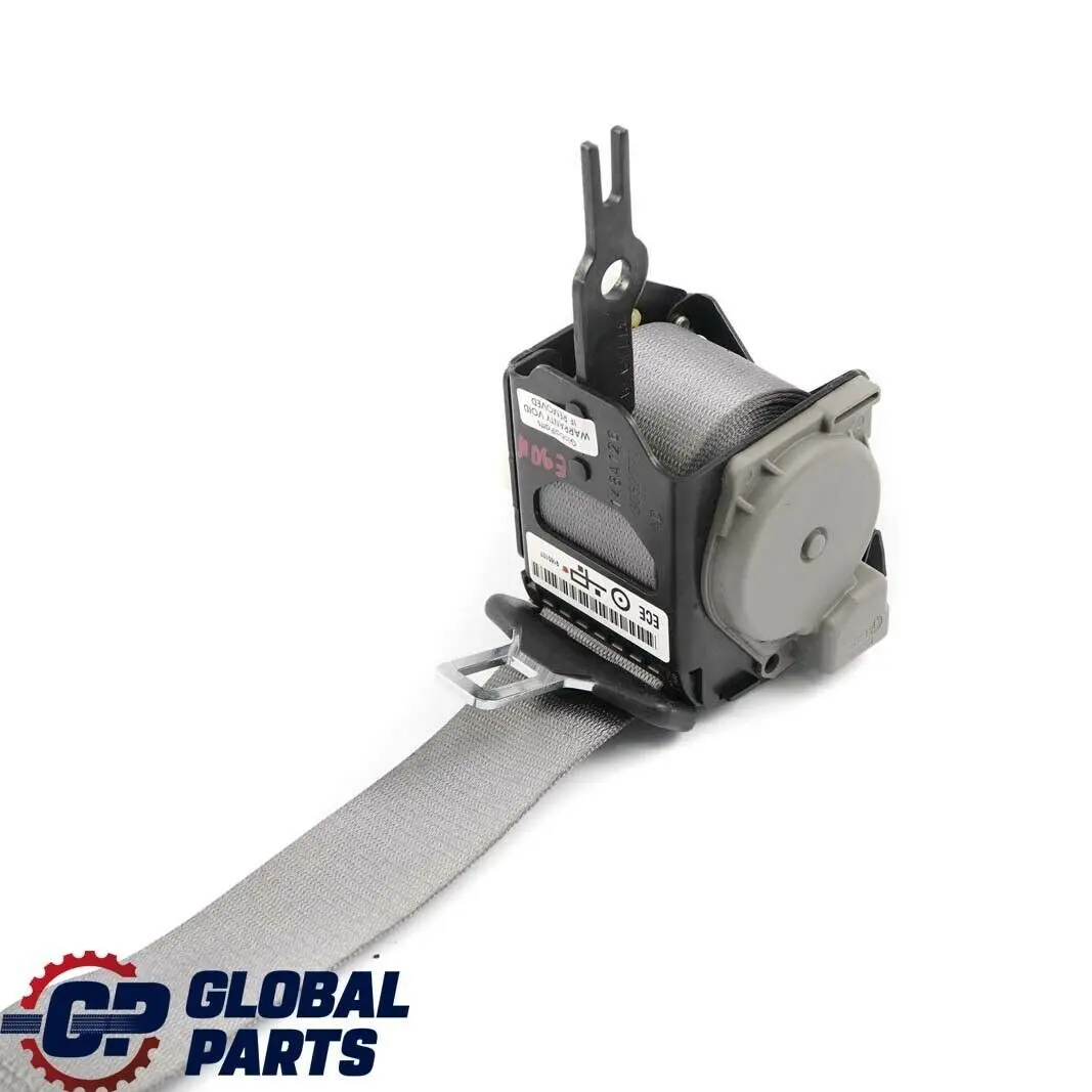 Cinturón Asiento Superior Trasero Izquierdo Derecho Gris para BMW E90 LCI Berlina con número de pieza 9160124 BMW E90 LCI Berlina Cinturón Asiento Superior Trasero Izquierdo Derecho Gris - SKU 9160124 - Número de pieza 9160124