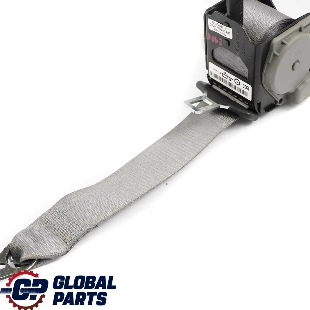 BMW 3 E90 LCI Berline Oberesicherheitsgurt Arriere Gauche Droite Gris 9160107 - SKU 9160124 - Numéro de pièce 9160124