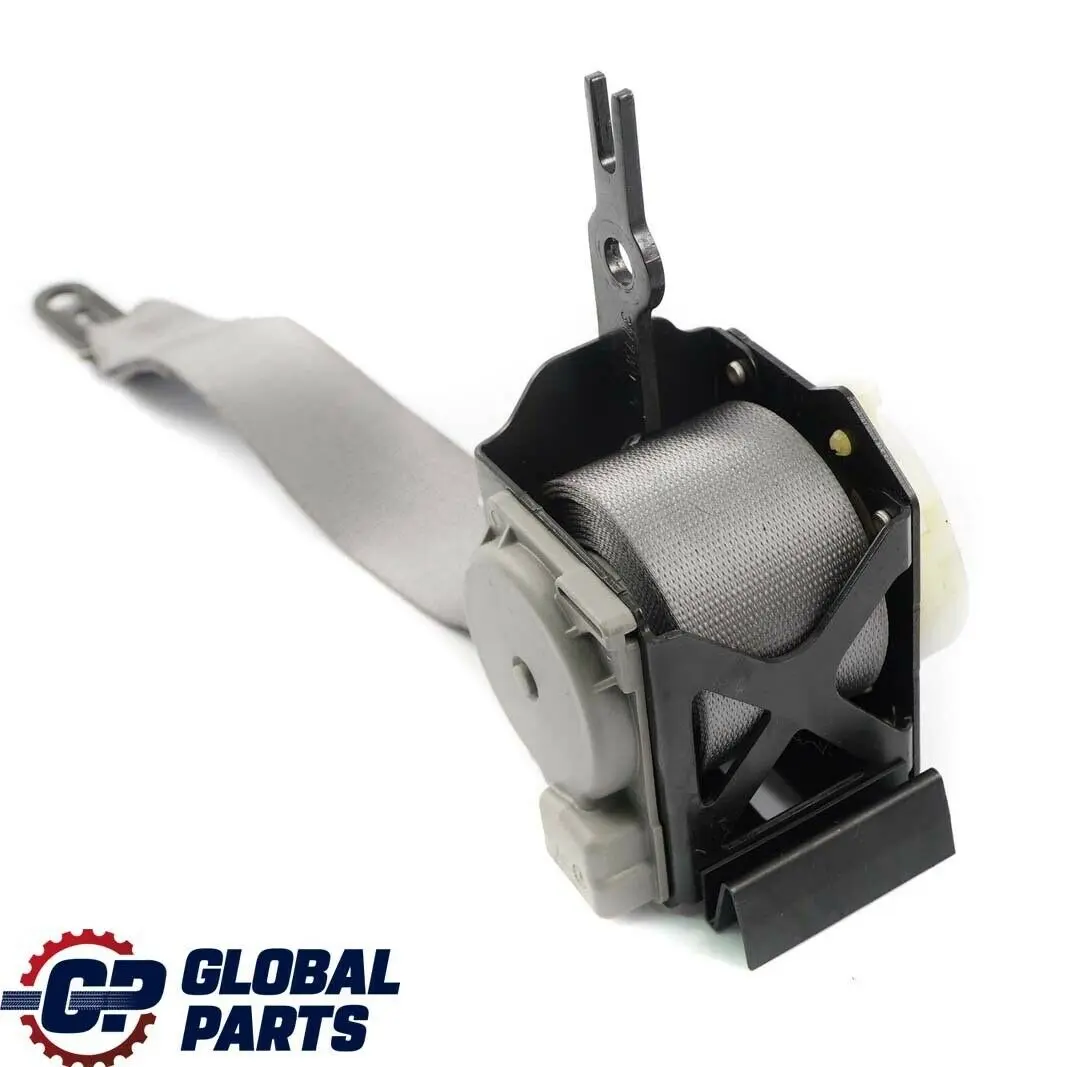BMW 3 Series E90 LCI Saloon Upper Seat Belt Rear Left Right N/O/S Grey 9160107 - SKU 9160124 - Part number 9160124