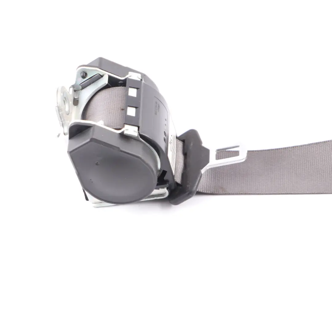 BMW E91 LCI Seat Belt Upper Rear Left Right N/O/S Seatbelt Grey - SKU 9160129 - Part number 9160129