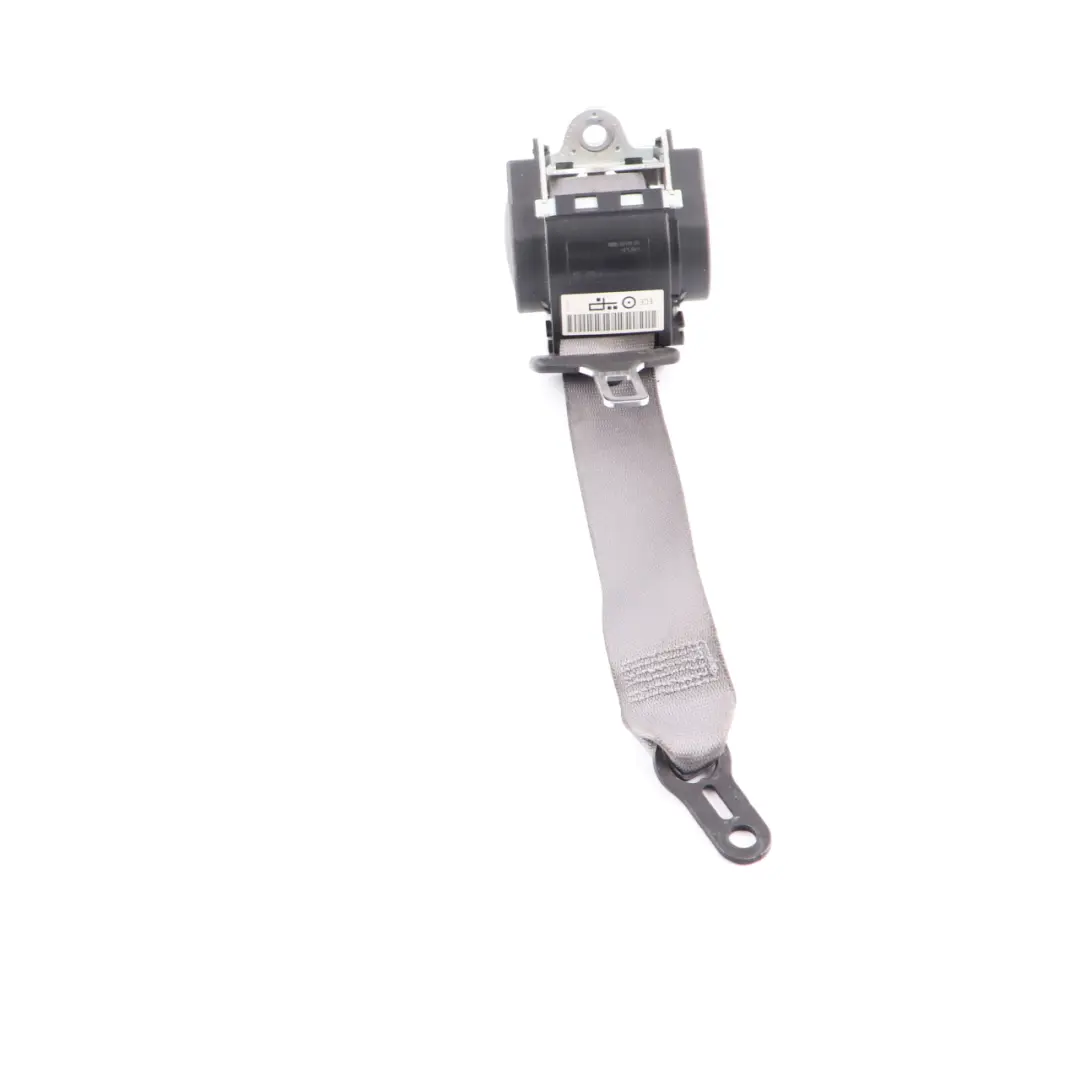 BMW E91 LCI Seat Belt Upper Rear Left Right N/O/S Seatbelt Grey - SKU 9160129 - Part number 9160129