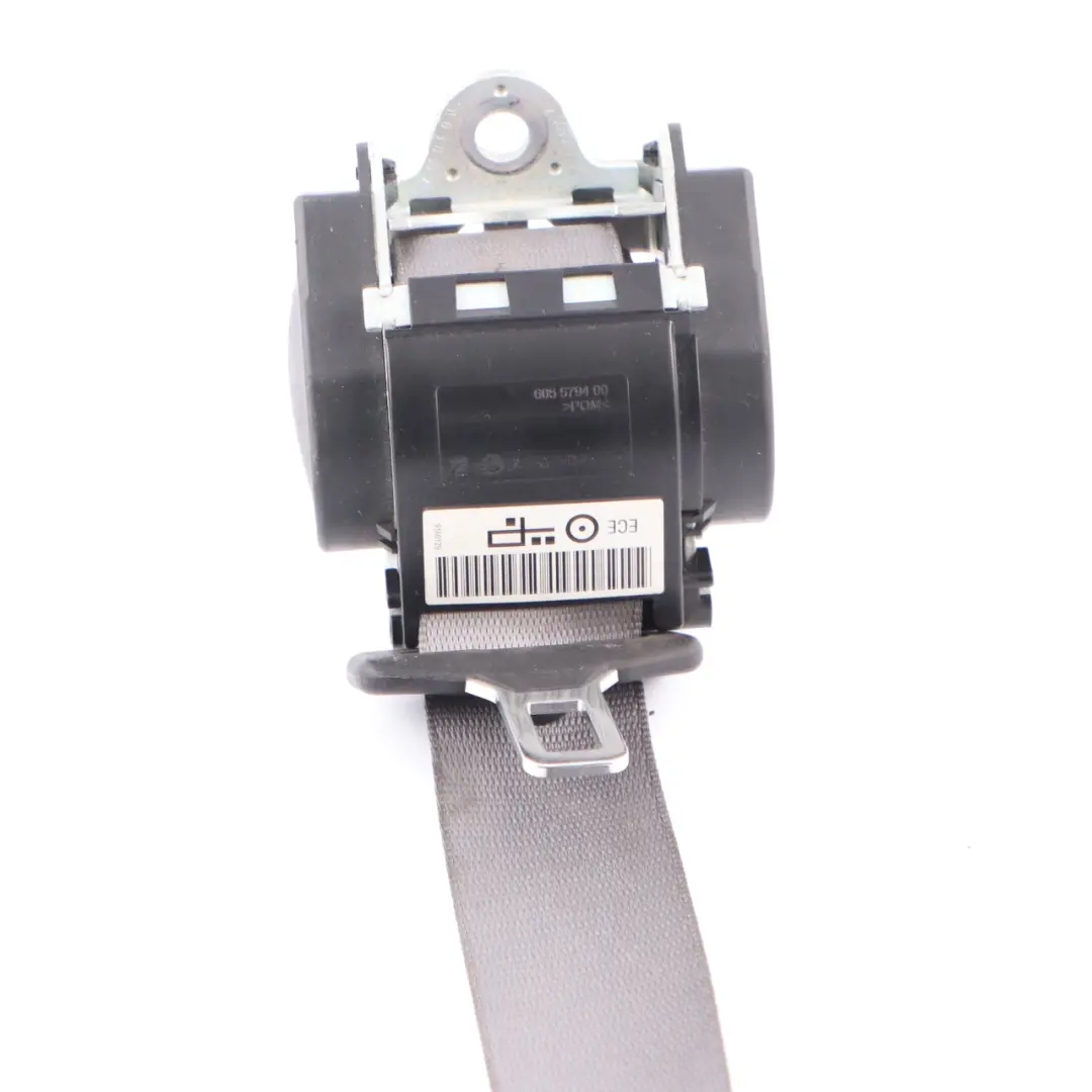 Belt Upper Rear Left Right N/O/S Seatbelt Grey to BMW E91 LCI Seat with Part number 9160129 BMW E91 LCI Seat Belt Upper Rear Left Right N/O/S Seatbelt Grey - SKU 9160129 - Part number 9160129