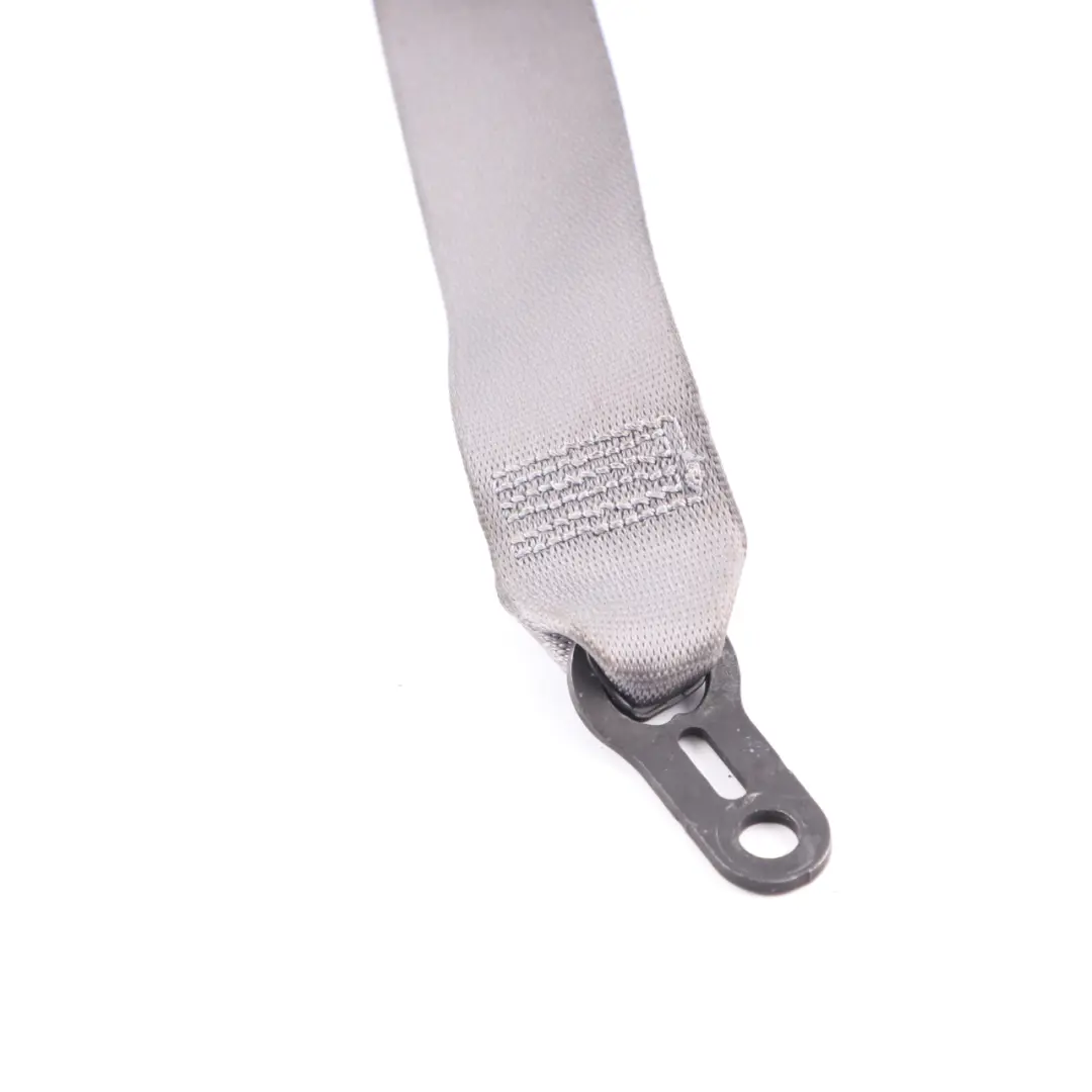 BMW E91 LCI Seat Belt Upper Rear Left Right N/O/S Seatbelt Grey - SKU 9160129 - Part number 9160129
