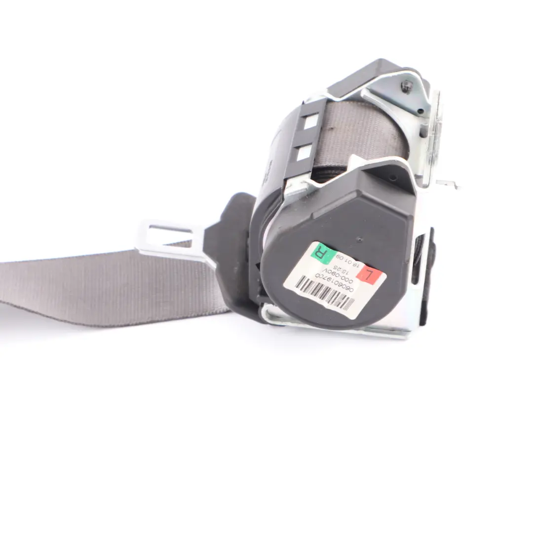 BMW E91 LCI Seat Belt Upper Rear Left Right N/O/S Seatbelt Grey - SKU 9160129 - Part number 9160129