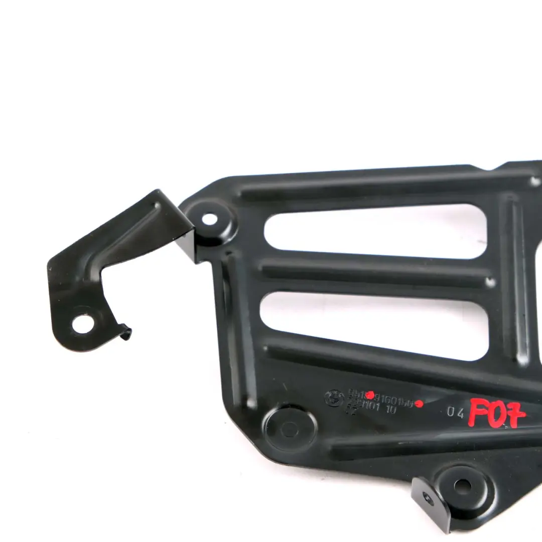 Camera System Unit Module Bracket Holder Mount Support to BMW F07 GT TV with Part number 9160150 BMW F07 GT TV Camera System Unit Module Bracket Holder Mount Support - SKU 9160150 - Part number 9160150