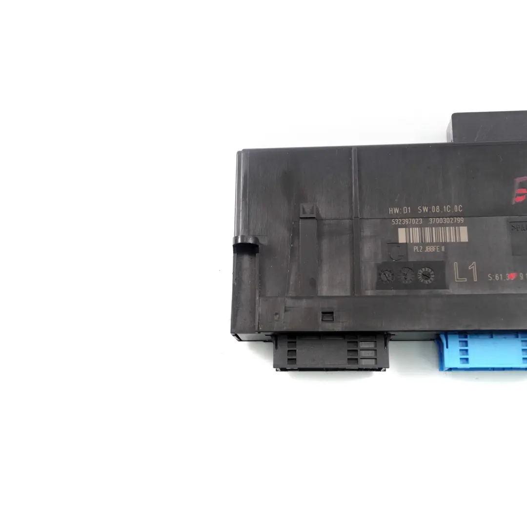 ECU Body Control Module Junction Box L1 PL2 JBBFE II pour BMW E92 à propos du numéro de pièce 9160186 BMW E92 ECU Body Control Module Junction Box L1 PL2 JBBFE II - SKU 9160186 - Numéro de pièce 9160186