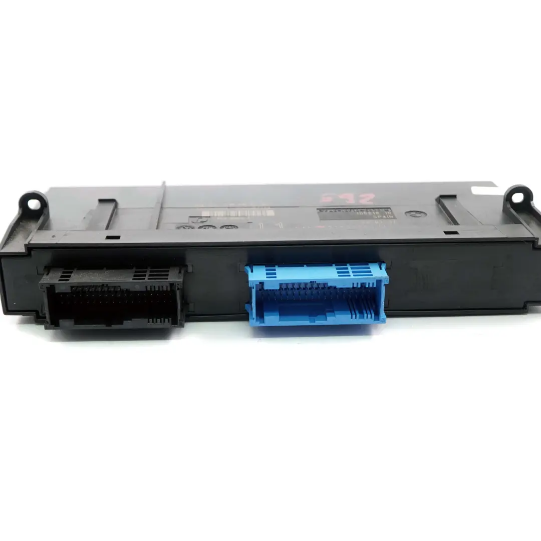 BMW E92 ECU Modulo de Control Cuerpo Caja de Conexiones L1 PL2 JBBFE II - SKU 9160186 - Número de pieza 9160186