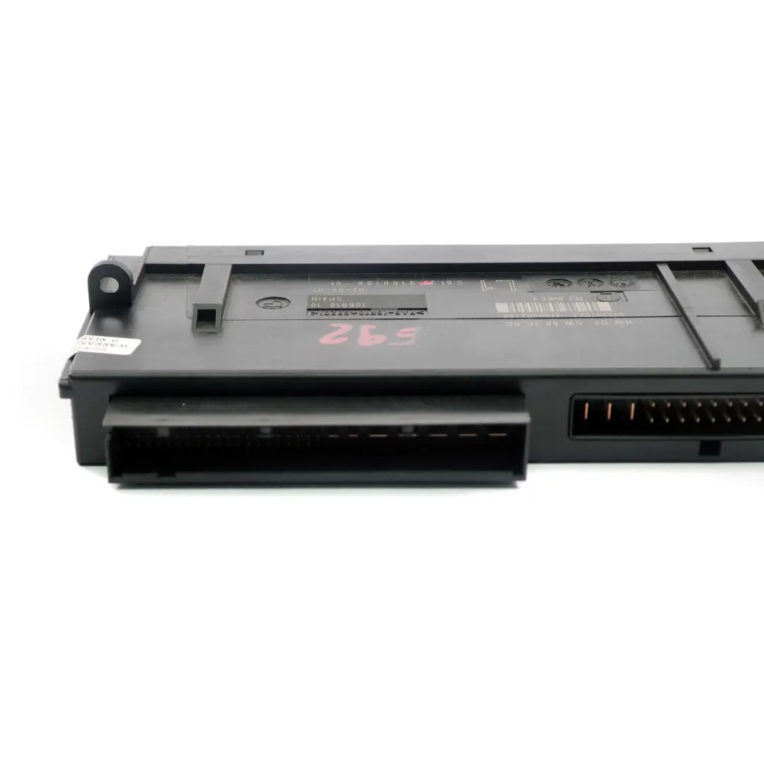 BMW E92 Moduł Sterownik Komfortu L1 JBBFE - SKU 9160186 - Numer Części 9160186