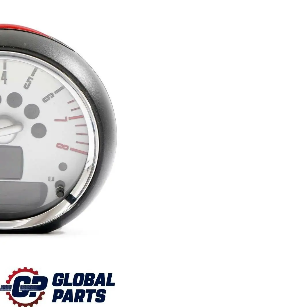 BMW MINI Cooper R56 R57 R59 Tachometer Gauge Revolution Counter Chrome - SKU 9160224 - Part number 9153407