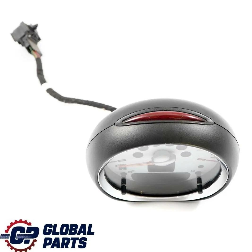 BMW MINI Cooper R56 R57 R59 Tachometer Gauge Revolution Counter Chrome - SKU 9160224 - Part number 9153407