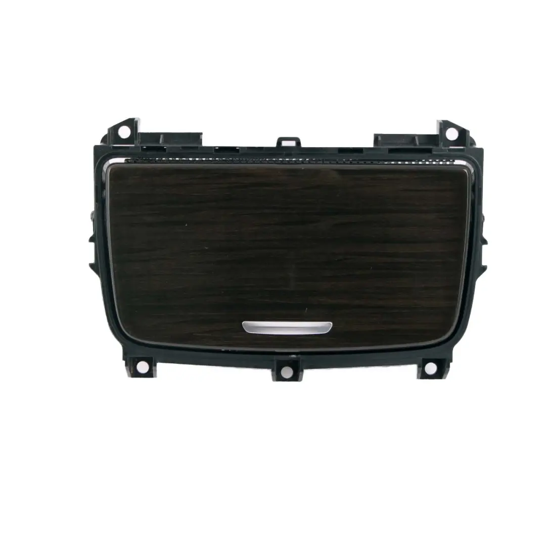 Consola Portavasos Madera Fineline Natural para BMW F01 F02 con número de pieza 9113863 BMW F01 F02 Consola Portavasos Madera Fineline Natural - SKU 9160502 - Número de pieza 9113863