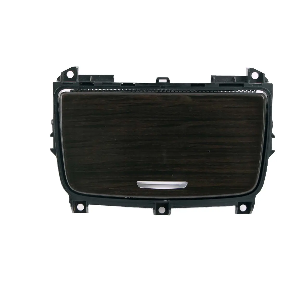 BMW 7 Series F01 F02 Console Trim Drinks Holder Wood Fineline Natural 9113863