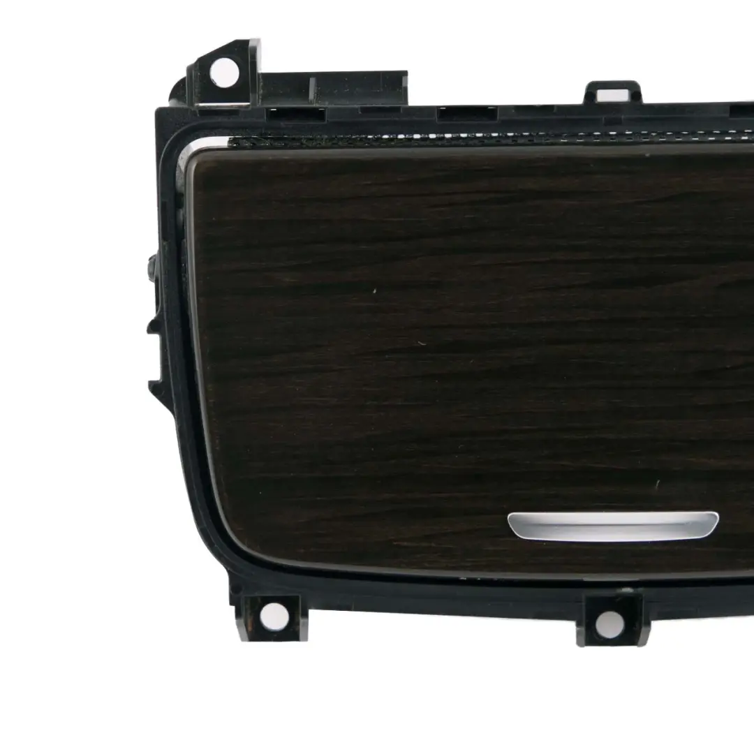 Consola Portavasos Madera Fineline Natural para BMW F01 F02 con número de pieza 9113863 BMW F01 F02 Consola Portavasos Madera Fineline Natural - SKU 9160502 - Número de pieza 9113863